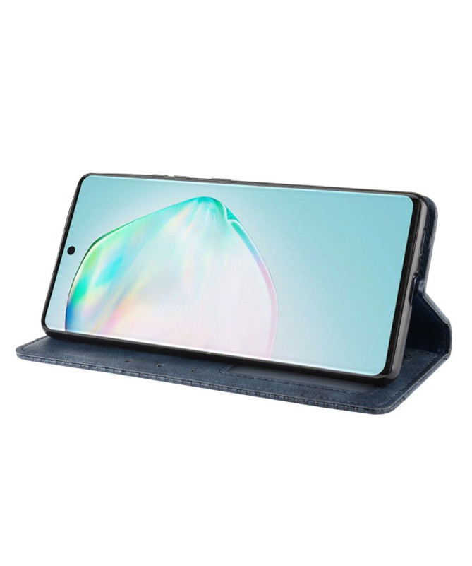 Housse Samsung Galaxy S10 Lite Le Cirénius Style Cuir