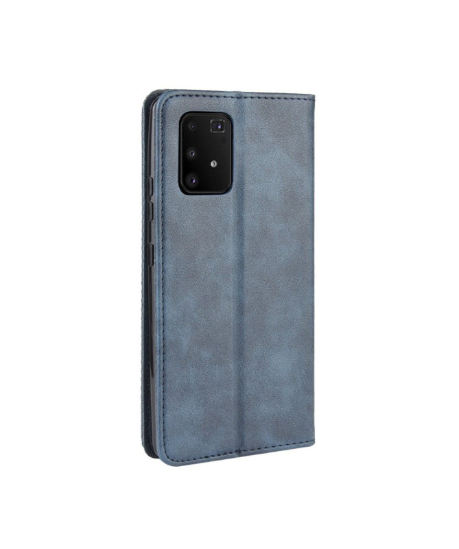 Housse Samsung Galaxy S10 Lite Le Cirénius Style Cuir