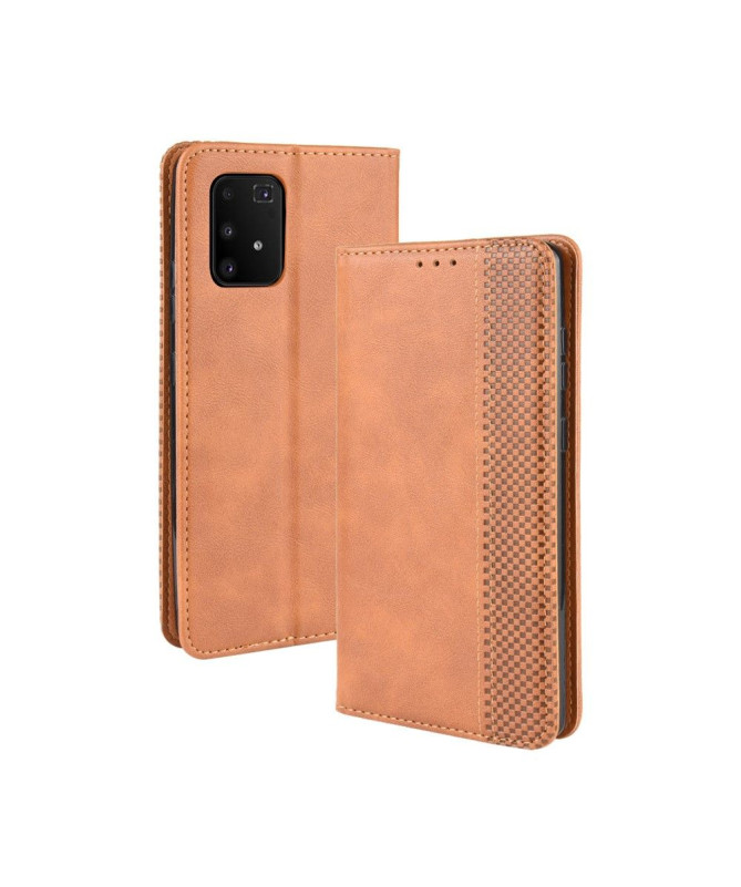 Housse Samsung Galaxy S10 Lite Le Cirénius Style Cuir