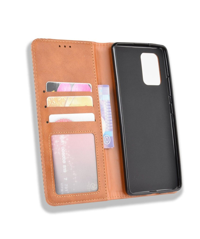 Housse Samsung Galaxy S10 Lite Le Cirénius Style Cuir