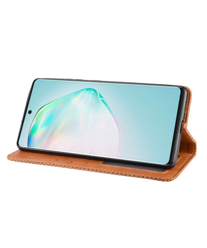 Housse Samsung Galaxy S10 Lite Le Cirénius Style Cuir