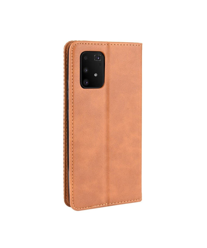Housse Samsung Galaxy S10 Lite Le Cirénius Style Cuir