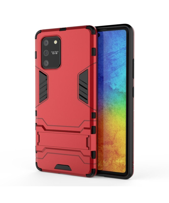 Coque Samsung Galaxy S10 Lite Cool Guard avec Support Intégré