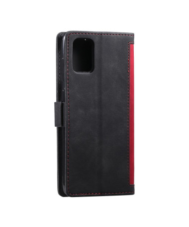 Housse portefeuille Samsung Galaxy S10 Lite Vintage Pocket