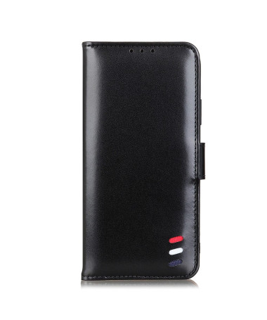 Housse Samsung Galaxy S10 Lite Mélodie imitation cuir