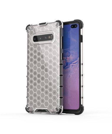 Coque Samsung Galaxy S10 Plus Nid d'Abeille