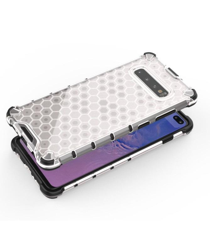 Coque Samsung Galaxy S10 Plus Nid d'Abeille