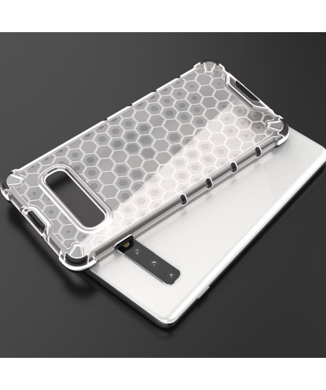 Coque Samsung Galaxy S10 Plus Nid d'Abeille