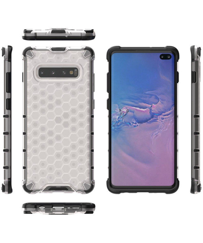 Coque Samsung Galaxy S10 Plus Nid d'Abeille