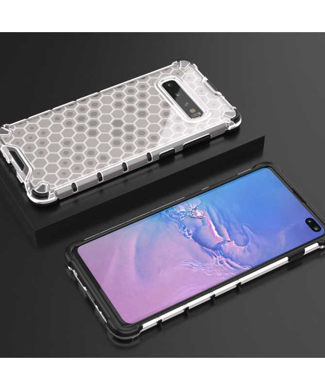 Coque Samsung Galaxy S10 Plus Nid d'Abeille