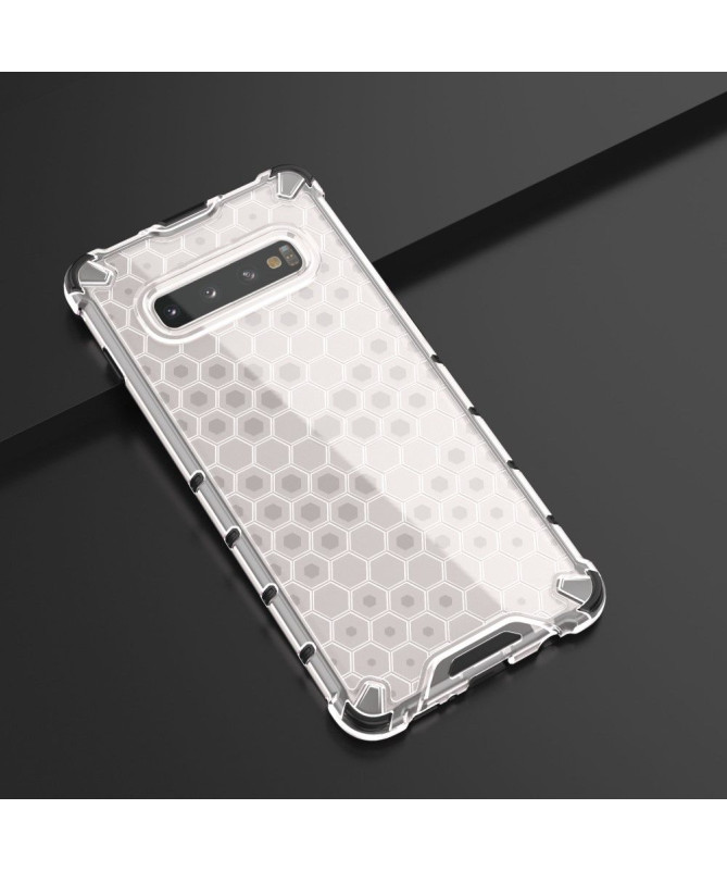Coque Samsung Galaxy S10 Plus Nid d'Abeille