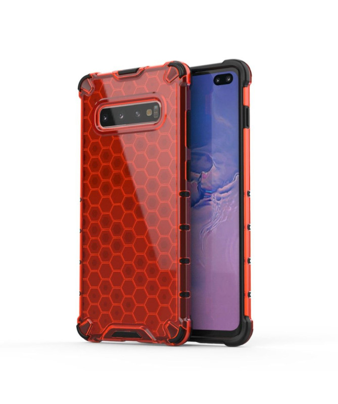 Coque Samsung Galaxy S10 Plus Nid d'Abeille
