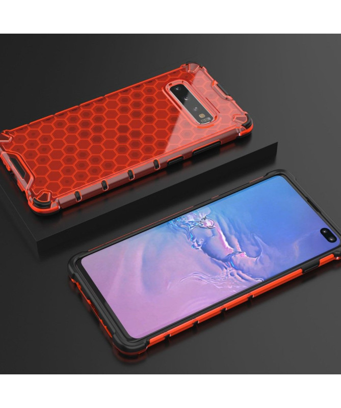 Coque Samsung Galaxy S10 Plus Nid d'Abeille
