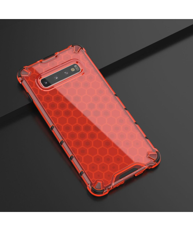 Coque Samsung Galaxy S10 Plus Nid d'Abeille