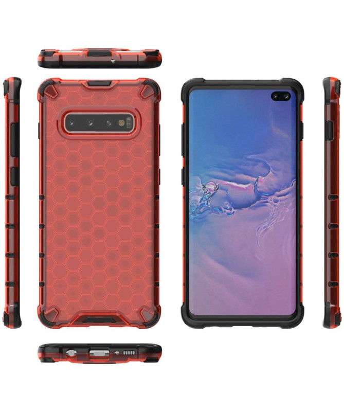 Coque Samsung Galaxy S10 Plus Nid d'Abeille