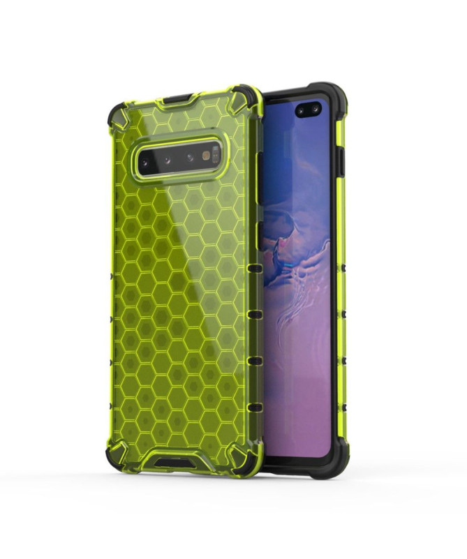 Coque Samsung Galaxy S10 Plus Nid d'Abeille