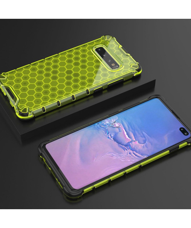 Coque Samsung Galaxy S10 Plus Nid d'Abeille