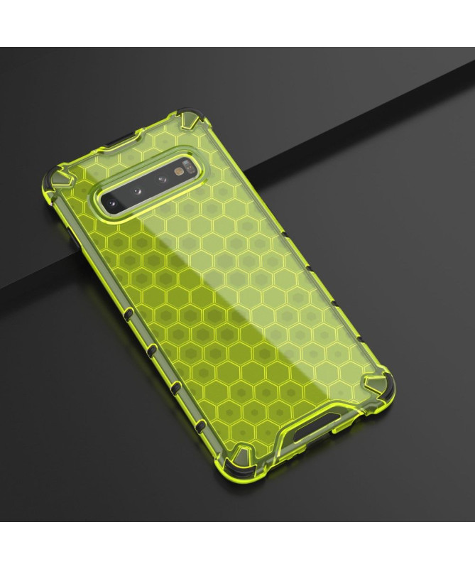 Coque Samsung Galaxy S10 Plus Nid d'Abeille