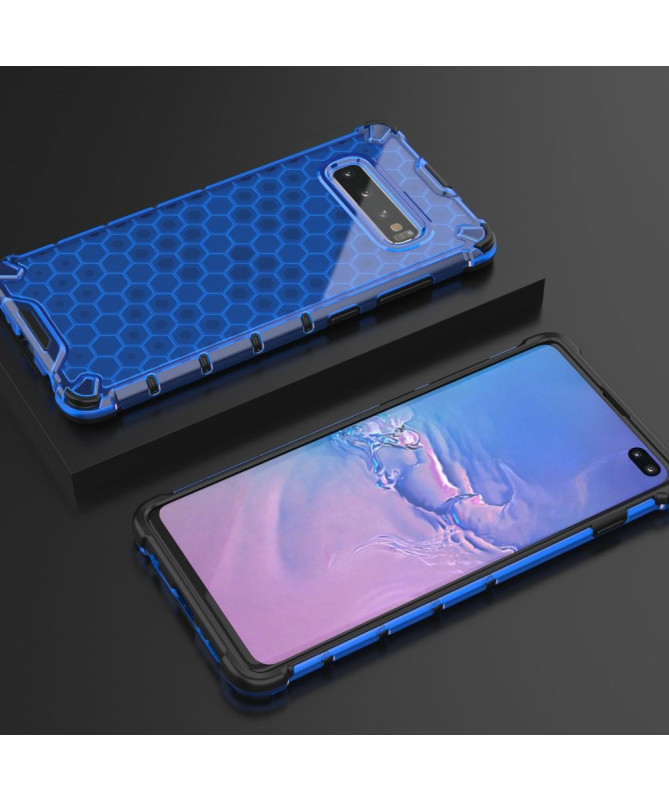 Coque Samsung Galaxy S10 Plus Nid d'Abeille