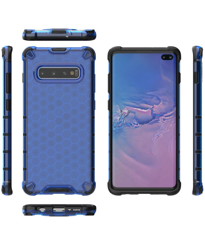 Coque Samsung Galaxy S10 Plus Nid d'Abeille