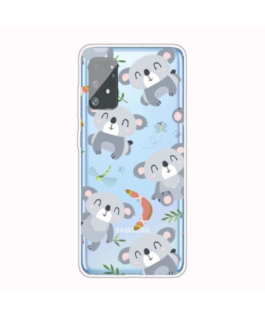 Coque Samsung Galaxy S10 Lite transparente Koalas