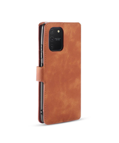 Housse Samsung Galaxy S10 Lite DG MING effet cuir