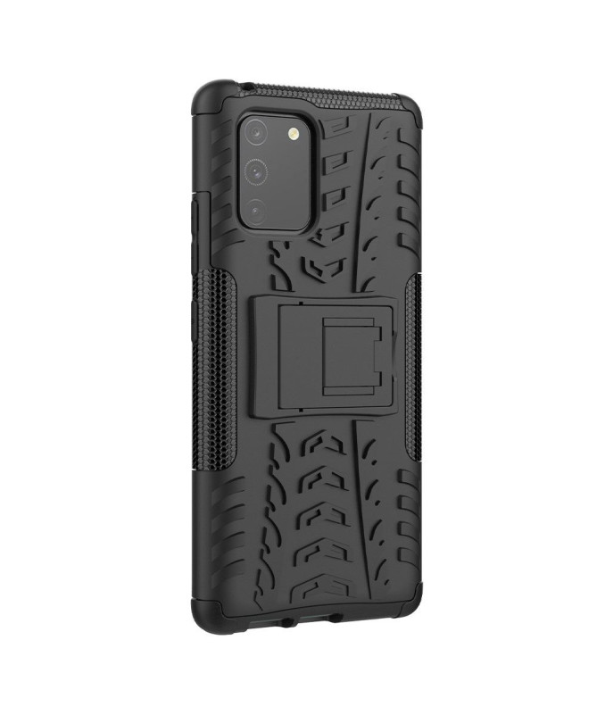 Coque Samsung Galaxy S10 Lite antidérapante avec support intégré