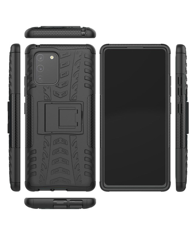 Coque Samsung Galaxy S10 Lite antidérapante avec support intégré