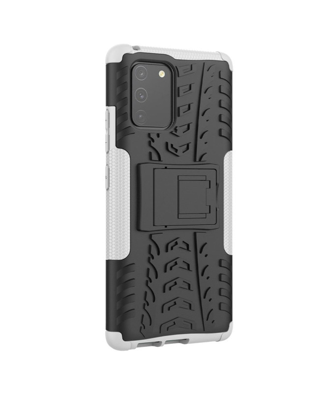 Coque Samsung Galaxy S10 Lite antidérapante avec support intégré