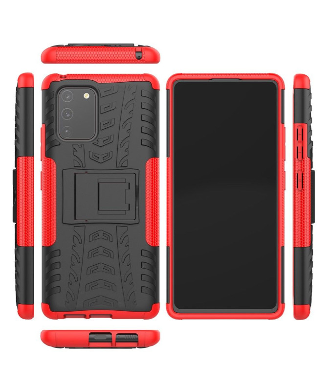 Coque Samsung Galaxy S10 Lite antidérapante avec support intégré