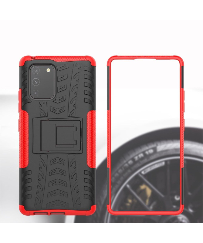 Coque Samsung Galaxy S10 Lite antidérapante avec support intégré