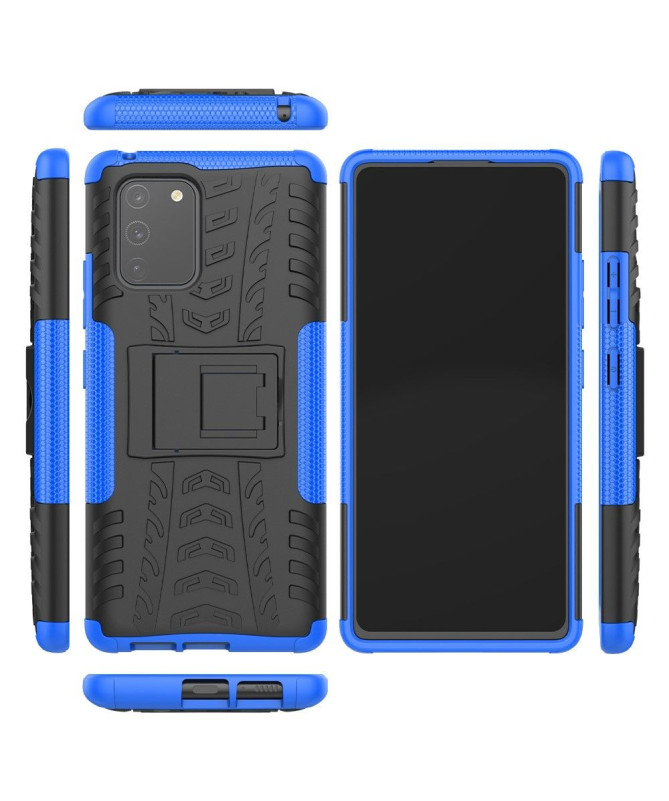 Coque Samsung Galaxy S10 Lite antidérapante avec support intégré