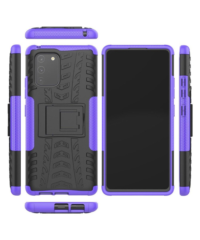 Coque Samsung Galaxy S10 Lite antidérapante avec support intégré