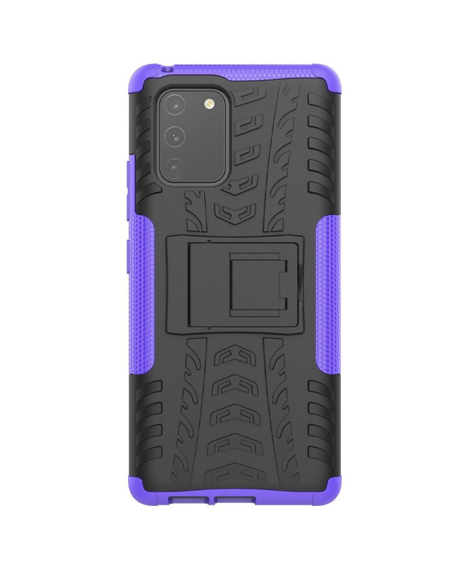 Coque Samsung Galaxy S10 Lite antidérapante avec support intégré