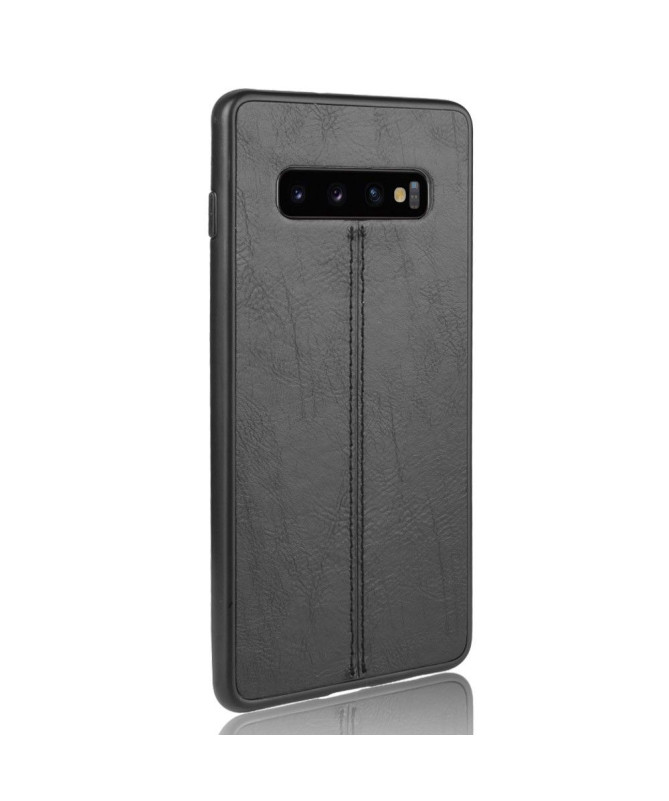 Coque Samsung Galaxy S10 Plus Effet Cuir