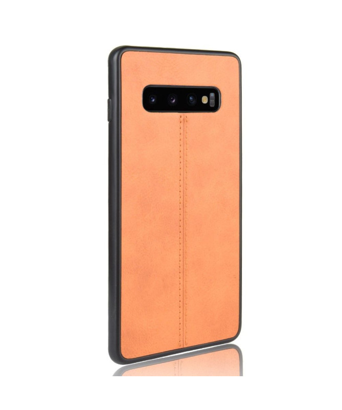 Coque Samsung Galaxy S10 Plus Effet Cuir