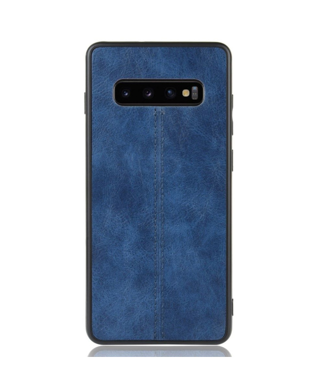 Coque Samsung Galaxy S10 Plus Effet Cuir