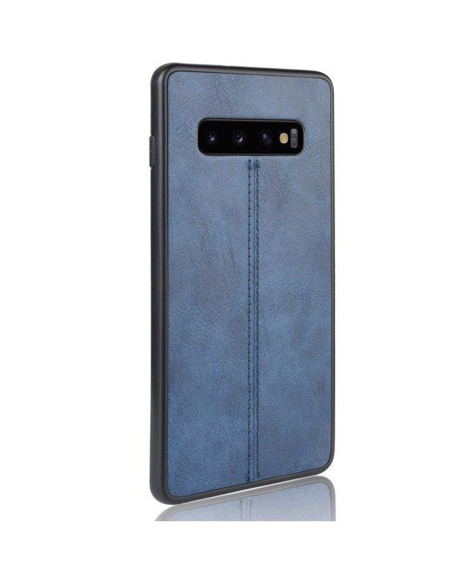 Coque Samsung Galaxy S10 Plus Effet Cuir