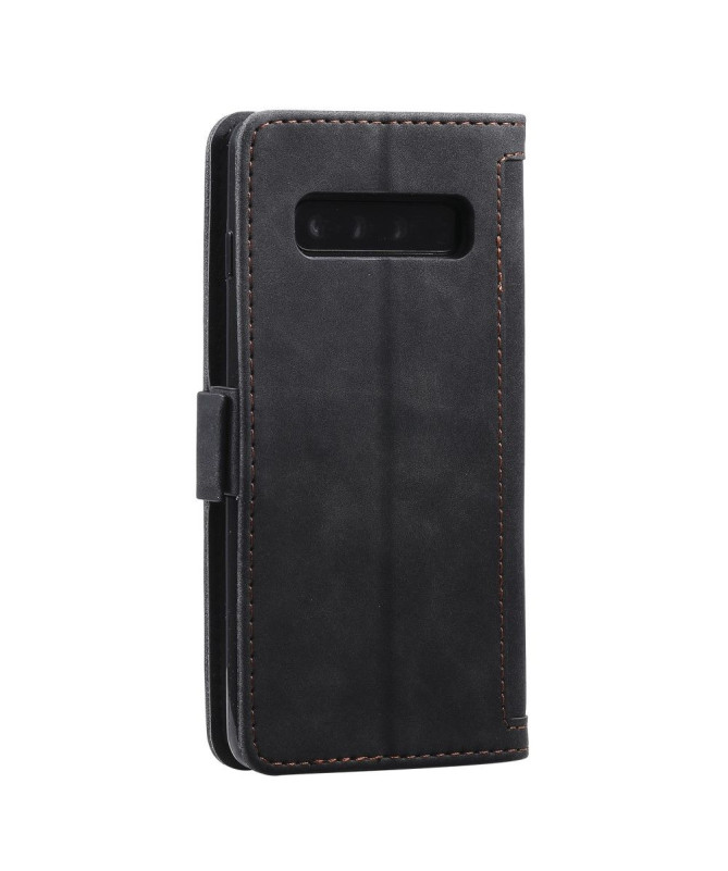 Housse Samsung Galaxy S10 Plus Vintage Pocket
