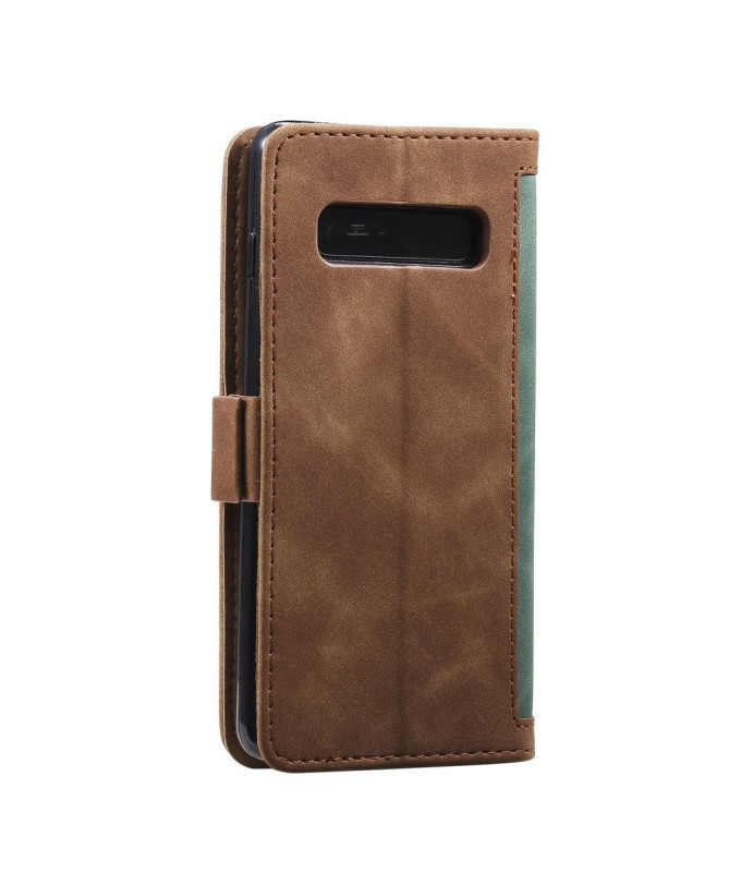 Housse Samsung Galaxy S10 Plus Vintage Pocket