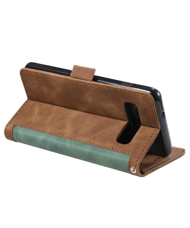 Housse Samsung Galaxy S10 Plus Vintage Pocket