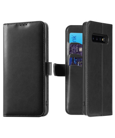 Housse Samsung Galaxy S10 Plus KADO Serie effet cuir