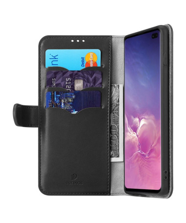 Housse Samsung Galaxy S10 Plus KADO Serie effet cuir