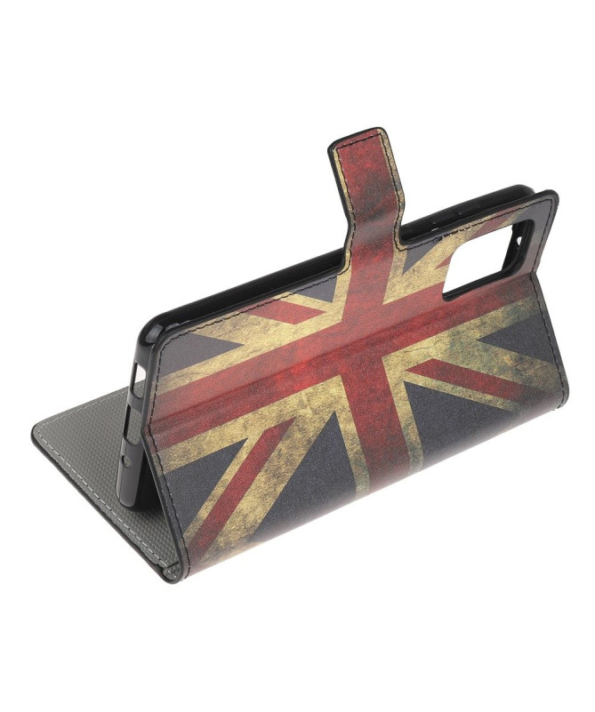 Housse Samsung Galaxy S20 FE drapeau anglais vintage