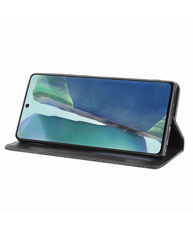 Housse Samsung Galaxy S20 FE Le Cirénius Style Cuir