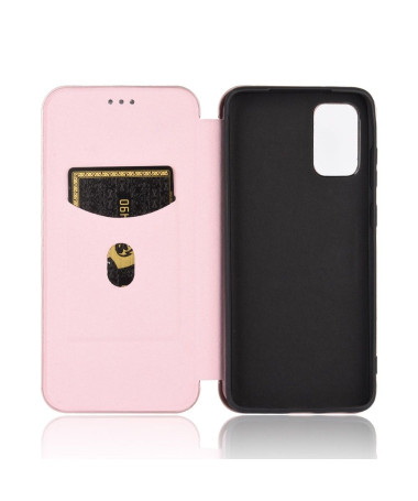 Housse Samsung Galaxy S20 FE Effet Fibre de Carbone Or Rose - photo 15