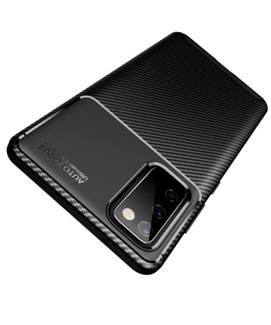 Coque effet fibre de carbone pour Samsung Galaxy S20 FE