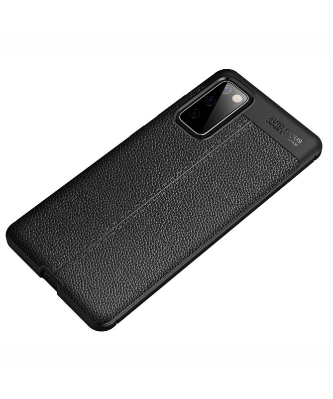 Coque Samsung Galaxy S20 FE Flexible Finition Grainé