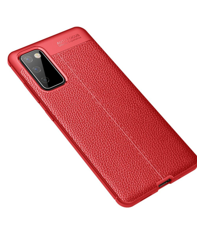 Coque Samsung Galaxy S20 FE Flexible Finition Grainé