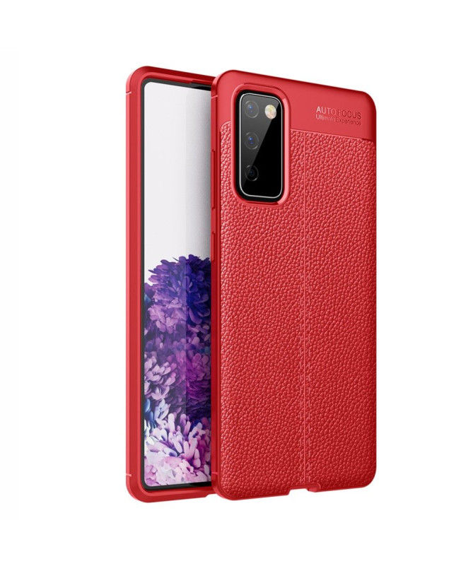 Coque Samsung Galaxy S20 FE Flexible Finition Grainé